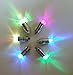 SumDirect 50Pcs Color Changing Led Mini Lights, Waterproof Submersible Flashing Lights for Paper Lantern Balloon Floral Wedding Halloween Christmas Party Decoration Centerpieces