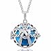 EUDORA Harmony Bola Necklace 18mm Angel Wing Mexican Ball Pregnancy Pregnant Women Pendant Pregnancy Gift 30