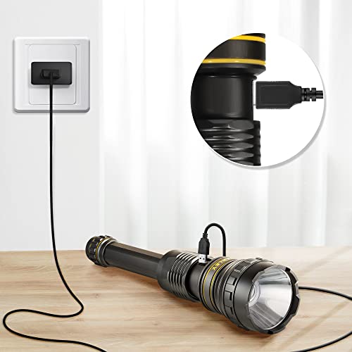 PwrON 5V USB Adapter For Stanley Fatmax Spotlight Charger Compatible