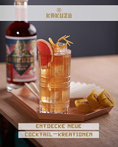 KAKUZO Earl Grey Vodka - Japanische Vodka-Kreation - Verfeinert mit Tee Blend aus Japan, Indien & China - Würzig Mit… – Bild 5