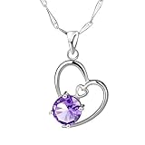 Ularmo Hot Fashion Women Chain Crystal Rhinestone Square Pendant Alloy Necklace Jewelry