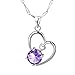 Ularmo Hot Fashion Women Chain Crystal Rhinestone Square Pendant Alloy Necklace Jewelry
