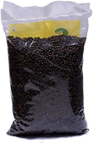 Sgreat Spice Raw and Natural Big Sized Cleansed and Processed Black Pepper