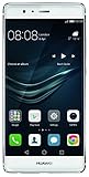 Huawei P9 EVA-L09 32GB Mystic Silver, 5.2 Inch, 12 MP, GSM Unlocked International Model, No Warranty