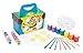 Crayola Paint Caddy, Washable Paints & Painting Supplies, Craft Kit, 75Piece, Gift for Kids