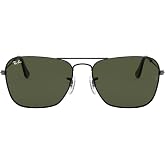 Ray-Ban Rb3136 Caravan Square Sunglasses for Men for Women
