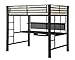 Avalon Full Workstation Loft Bed Black