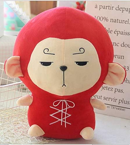 Amazon ファユギ パンチモン 韓国ドラマ ぬいぐるみ 韓国 韓流ドラマ Kpop 赤 ぬいぐるみ おもちゃ