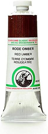 Old Holland Classic Oil Colours (Red Umber) 1 pcs sku# 1838716MA