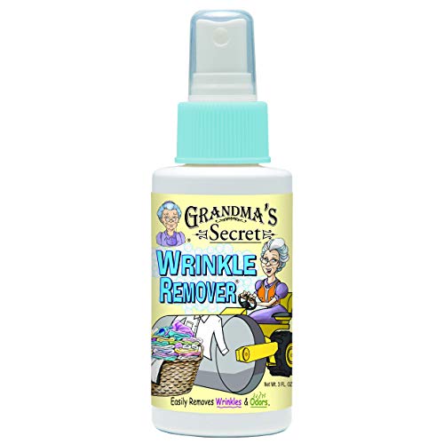 Grandma's Secret Wrinkle Remover Spray, 3 oz - Pack of 3