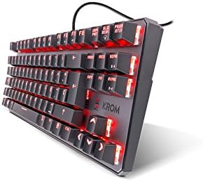 KROM Kernel Gaming Keyboard, NXKROMKRNL, Mechanical Numeric Keyboard, RGB LED Illumination, 9 Lighting Effects, Silent - Image 5