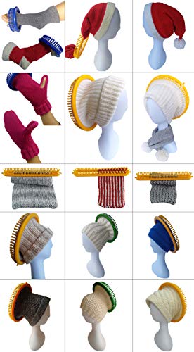 4 ALIMELT+Knitting+Crochet+Needles+Blankets