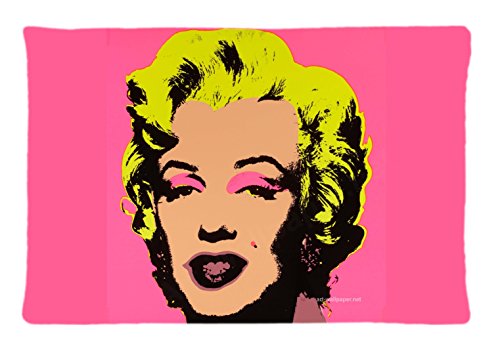 andy warhol Custom Pillowcase Rectangle Pillow Cases 20x30 Inches (one side)