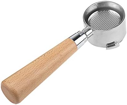 DaysAgo Coffee Bottomless Portafilter for EC680/EC685 Filter 51MM Replacement Filter Basket Coffee Accessories