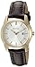Bulova Women's 97M114 Analog Display Quartz Brown Watch
