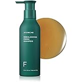 AYUNCHE Rebalancing Shampoo Fresh 11 fl. oz. [For Oily Scalp] | Cleanse Excess Sebum & Oiliness | Strengthen and Protect Hair Roots | Anti-Hair Loss and Anti-Thinning Shampoo | Korean Salon Brand