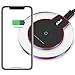 Ailun Wireless Charger,Ultra-Slim&Protable,Slip-Proof Pad,Universal for All Qi-Enabled Devices,Compatible iPhone8/8plus/X/Xs/XR/Xs Max,Galaxy S9/S9 plus,S7/S7Edge,S6/S6 Edge/S6 Active,Note8 9[Crystal]
