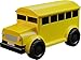 Nylea Magic Vehicles Inductive Truck [Follows Black Line] Magic Toy Car for Kids & Children - Best Toddler Toys Mini Magic Pen Inductive Fangle Kids Car Follow (Yellow School Bus)