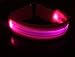 Runners Led Armband Jogging Safety Lights Night Walking Reflective Gear Pink Flashing Running