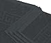Msrugs Hand Towels for Bathroom - 100% Cotton - Soft/Luxury - Perfect Bath Hand Towel/Hotel Hand Towels/Spa Hand Towels/Kitchen Hand Towels/Golf Hand Towel/Tropical Hand Towel (2, Dk Grey)