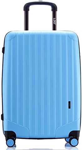 Hard Shells Luggage and Travel Gear of 3pcs 22“ 26” 30“ oversize PPZ101 sets (22, N. BLUE)