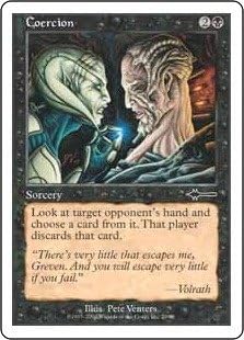 Amazon 英語版 ビートダウン Beatdown Btd 強要 Coercion マジック ザ ギャザリング Mtg トレカ 通販