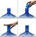 Cornucopia Brands 3 and 5 Gallon Water Jug Replacement Caps (24-Pack), Multi-Use Parts Non Spill Lids for Water Dispenser Carboys