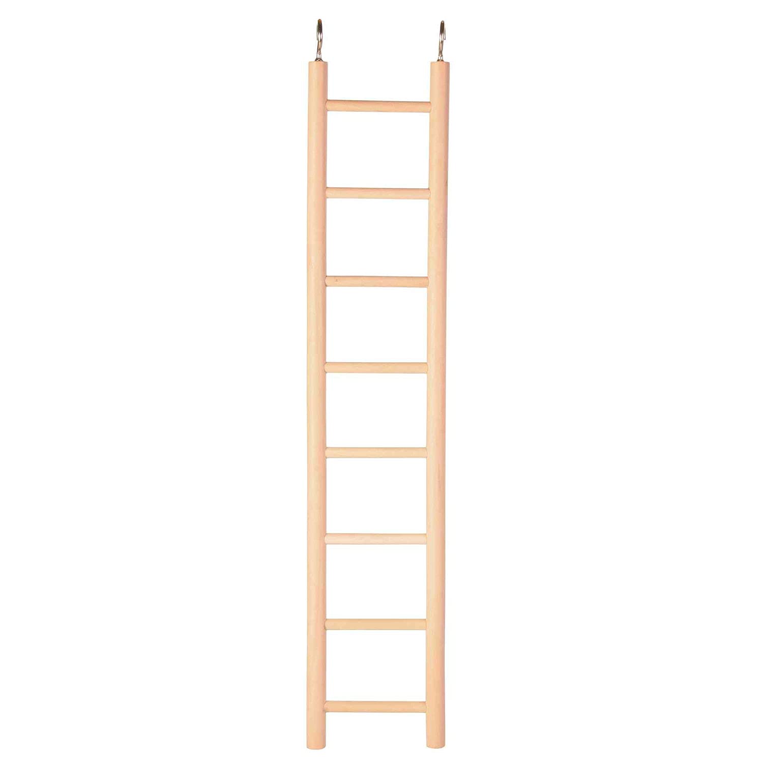 Trixie Wooden Ladder with Eight Rugs, 36 cm