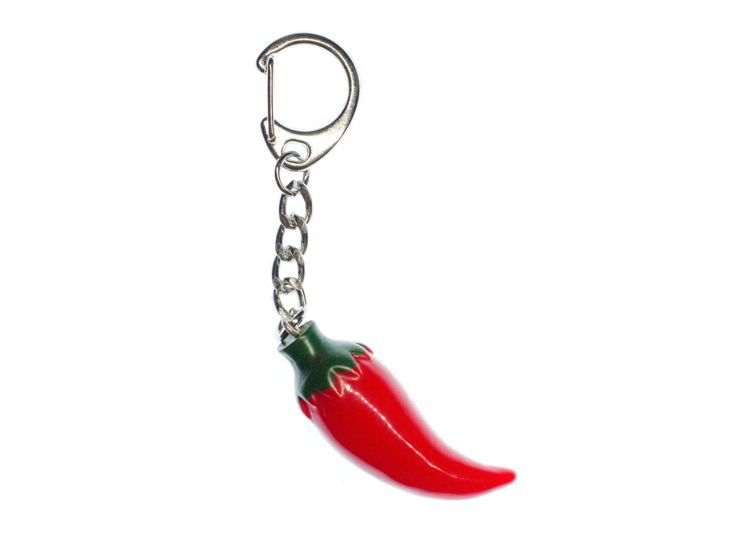 Miniblings Chili Key Ring Chain Pepperoni Peppers Red