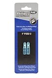 (81001) 1 inch Phillips-Square Combo Bit PSD2-2 with ACR-2pk