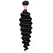 Ali Bling Deep Wave Wigs Lace Front Glueless Wigs Human Hair Pre Plucked for Black Women 13x4 HD Transparent Lace Deep Wave Frontal Curly Wigs 150% Density with Baby Hair, Hairline Natural Color