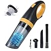 URAQT Handstofzuiger, 120W Auto Stofzuiger, 8500PA Krachtige Stofzuigers, Draadloze Stofzuiger Draagbare met USB…