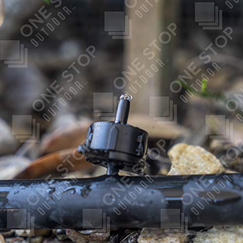 One Stop Outdoor (50Pack) 1 Gallon Per Hour Pressure Compensating