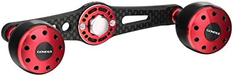 ゴメクサス Gomexus 105mm ストレート パワー リール ハンドル ダイワ シマノ アブガルシア ベイトリール 用 19 グラップラー