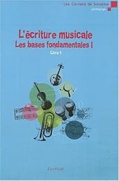 L' écriture musicale