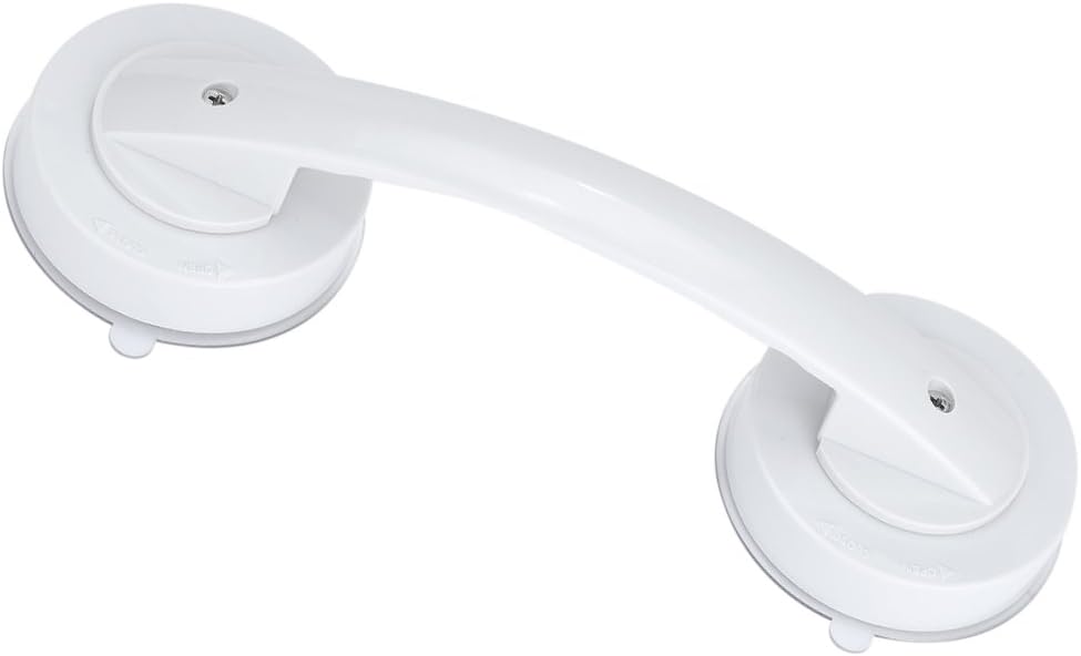 Bathroom Grab Bar Anti-Slip Handrail Bathtub Shower Aids Room Removable Handle with Super Strong Suction Cup for More Safety: Home & Kitchen