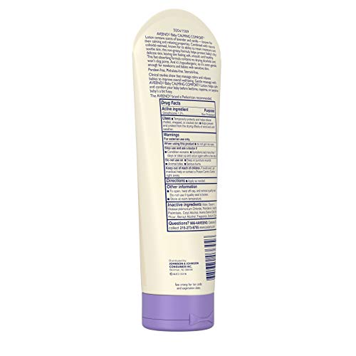 Aveeno Baby Calming Lotion - Image 7