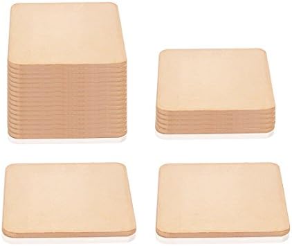 Wintter 20 Pack IC Chipset GPU CPU Thermal Heatsink Copper Pad Shim Size 20 x 20 x 1.2mm