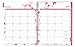 Blue Sky 103715 2018 Weekly & Monthly Planner, Twin-Wire Binding, 8.5