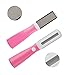 3-in-1 Professional Pedicure Rasp Foot File Calluses Remover Tool Pedicure Care Tool with 10 Blades
