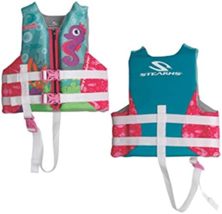 Stearns Puddle Jumper Child Hydroprene Life Vest - Seahorse consumer electronics Electronics