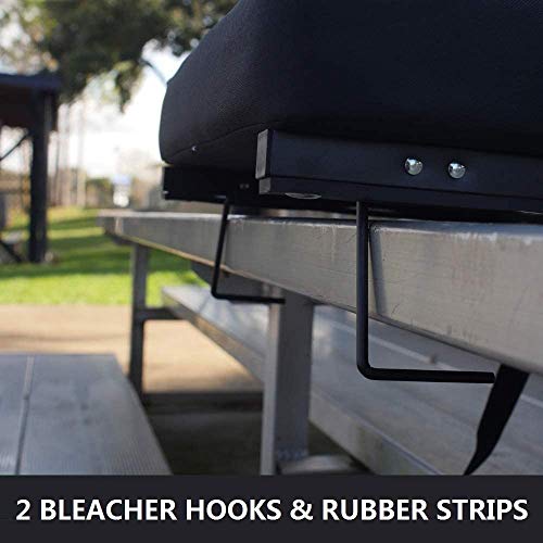 OSPORTIS Stadium Seats for Bleachers, Bleacher Seat with Padded Active