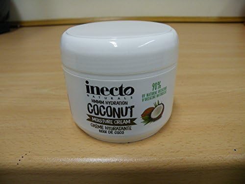 (10 PACK) - Inecto Naturals Coconut Moisture Cream | 250ml | 10 PACK - SUPER SAVER - SAVE MONEY