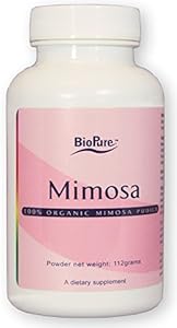 BioPure 100% Organic Mimosa Pudica Powder (112 grams)