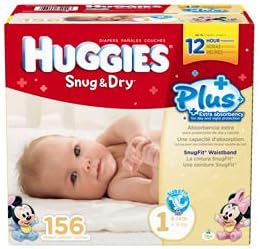 huggies snug and dry plus