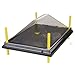 Premier 1 Chick Heating Plate Kit with Adjustable Legs | Includes Anti-Perch Cover | 16
