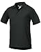 LAPG Men's Operator Tactical Short Sleeve Polo Shirt, Lightweight & Comfortable Anti-Wrinkle Uniform Polo Shirt for Men, OD Green, X-Large