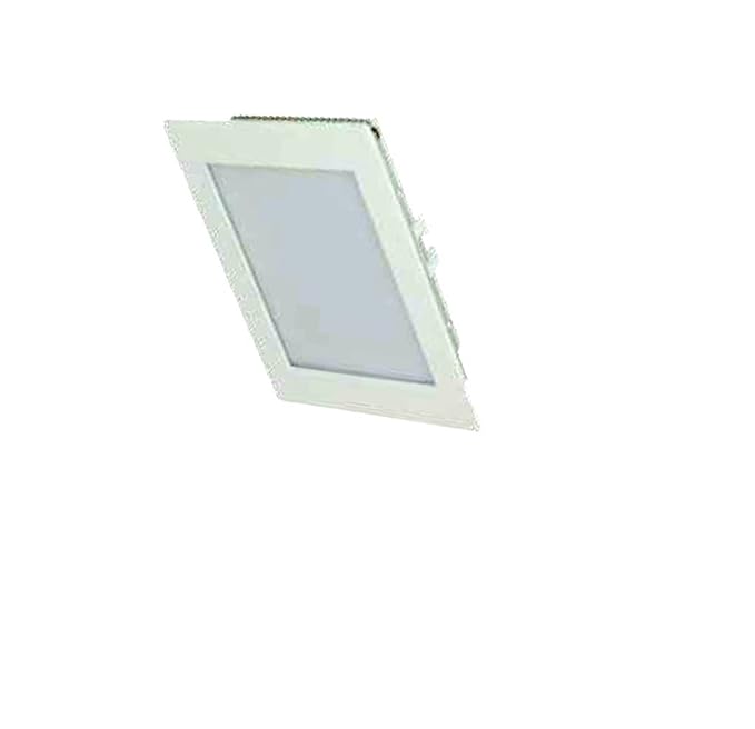 Quma 6 Watt Sleek Square Down Light - (1 Piece, White)