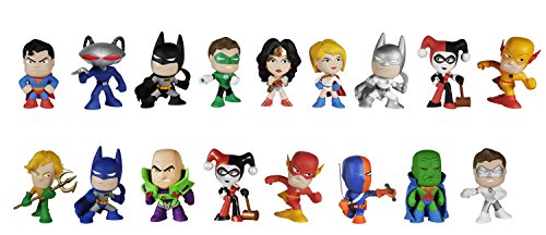 characters dc's powerful most Justice Figure Comics  League 4452 Funko Blind DC Mini