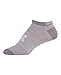 Under Armour UA Big Logo No Show 6-Pack YLG Assorted